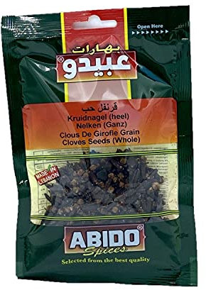 Clavo de clavo entero – Abido – bolsita de 50 g