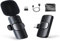 Moman Microfono Solapa Inalambrico, CP1(C) Mic Lavalier【Type-C】 2,4 GHz Wireless Microphone Plug&Play para Android Móvil Tablet Youtube Vlog Live Streaming, Micrófono-Inalámbrico-Wireless-para-Movil