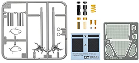 TAMIYA 1/12 Suzuki GSX-RR '20 Front Fork Set TAM12691 Plastic Accessories Car