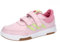 adidas Tensaur Hook and Loop Shoes Laufschuhe, Clear pink/Pulse Lime/Bliss pink, 33 EU