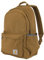 Carhartt unisex-adult 21l Laptop Backpack, Durable Water-resistant Pack With Laptop Sleeve Backpack, Classic Backpack (Carhartt Brown), One Size, 21l Laptop Backpack, Durable Water-resistant Pack With