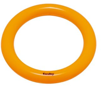 Fashy Tauchring, neon-orange, 16cm