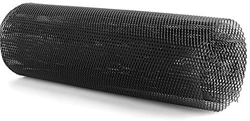 Rejilla del radiador del coche de aleación de aluminio 3x6mm, panel de malla, paragolpes, parrilla rombica universal