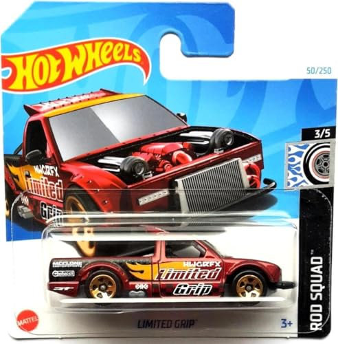 Hot Wheels Single Cars Limited Grip HTD50