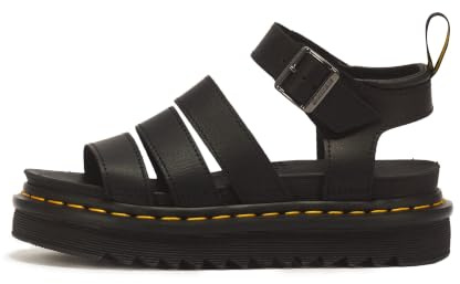 Dr. Martens Women's Blaire Sandal, Black Athena, 7UK, 9 US Women