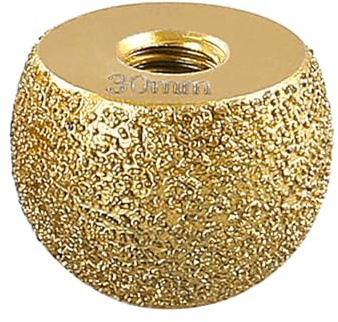 Herramienta para hacer macetas, rueda de molienda de jardín, esfera giratoria, fresa giratoria, herramienta de pulido