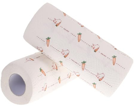 ZUNOXAZ 2 Carta Asciugatutto Cucina Panni Casa Assorbenti per Pulizie Pareti Piani Mobili Accessori Cucina Pratici e Resistenti per Uso Quotidiano