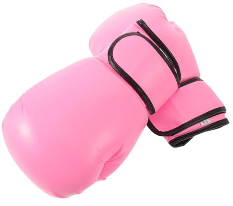 LABRIMP Barns Boxningshandskar Med Andningsbar PU Läder För Kickboxning Mma Muay Thai Sparring Träning Rosa