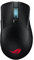ASUS ROG Gladius III Wireless asymmetrische, kabellose Gaming-Maus (9.000-DPI-Sensor, Zero-Click-Latenz, exklusiver Push-Fit-Schaltersockel II, Aura-Sync-RGB-Beleuchtung), Schwarz