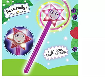Ben and Holly's Sparkle and Spell Wand