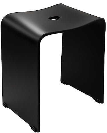 RIDDER Bad-Hocker Trendy schwarz matt