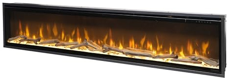 Dimplex Ignite Evolve - Cheminée électrique murale Optiflame: 194 cm, sans chêne