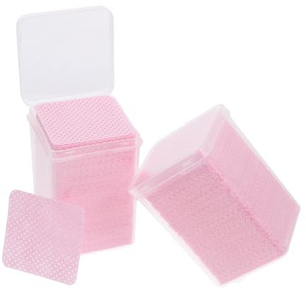 OATIPHO Nagellackentferner-pads Aus Baumwolle Reise-nagellackentferner Lackentferner-pads Für Fingernägel Nagelpads Frei Von Fusseln Vielseitig Für Zuhause Und Salon