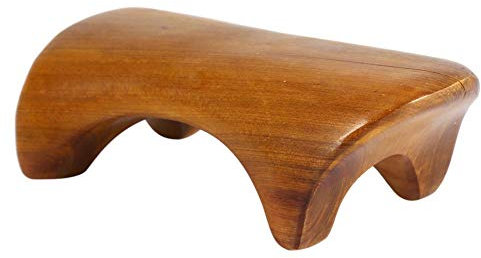 Holz-Massagegerät 6 Stile Vietnam Duftholz Körper Reflexologie Fußgewölbe Akupunktur Thai Roller Therapie Massagegerät (#5)