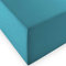 fleuresse 1119 XXL Jersey Stretch Spannbetttuch (96% Baumwolle, 4% Elasthan), mit Rumdumgummizug, Ökotex 100, für Matratzen bis 40 cm Höhe, 90 x 190-100 x 220 cm, Petrol