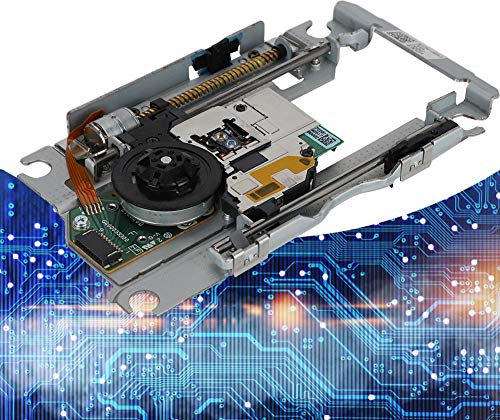 Hopcd CD-Laufwerk mit Halterung für PS3 KEM-850AAA Ersatz für die Spielekonsole CD-Laufwerk mit Halterung für 3