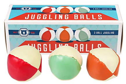 Rex London Set Of 3 Mini Juggling Balls