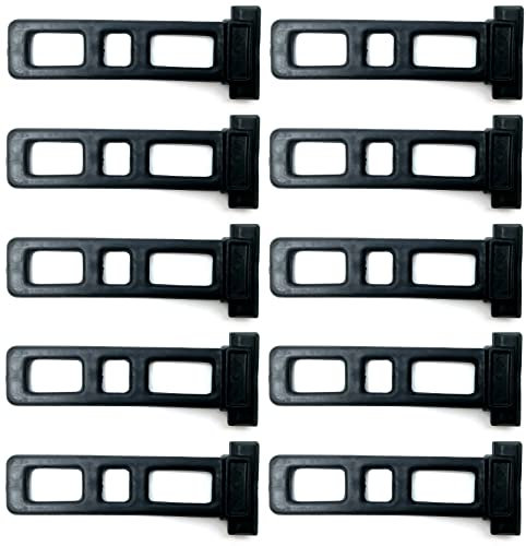 MelTruck® 10x Spanngummi für Kotflügel hinten passend für Scania OE 1383858 180x65 Gummi