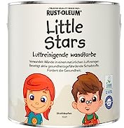 Rust Oleum Little Stars Wandfarbe Kinderzimmerfarbe luftreinigend 2,5L für Innen (Strohhäuschen)