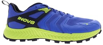 INOV8 Sneaker Trailtalon Uomo, Blu/Nero/Lime, 43 EU
