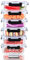 IUGHN Glass Food Containers with Lids Set of 6, Small Meal Prep Containers Glass, Leak-proof Glass Containers with Lids, 370ml Airtight Storage Container, BPA Free & Leak Proof (6 Lids & 6 Containers)