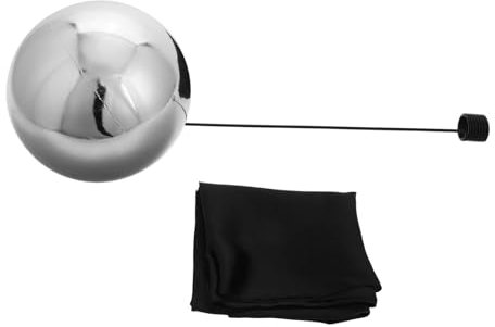 JOINPAYA Levitating Ghost Sphere Floating Ball Trick Toy for Halloween Parties Creative Stage Prop Easy to Use for Beginners Captivating Sphere Illusion Fun Prank and Performance Gimmick