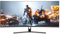 Amzfast Monitor Gaming Curvo 49 Pollici - DQHD 5120x1440 (32:9), 120 Hz, 1 ms MPRT, Adaptive Sync, sRGB 120%, Luminosità 350cd/m², HDMI 2.0, DisplayPort, Eye Care, VESA 75x75, PIP/PBP, AMZG49C7U