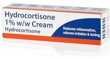 2 x Bite & Stings Relief Cream - Hydrocortisone 1% 10g Tube - Anti-Itch Cream - Packging May Vary
