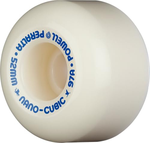 Powell Peralta Andy Anderson Dragon Formula Skateboard Wheels 97A, Nano Cubic, 52mm x 36mm