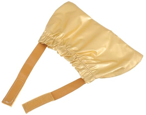DOITOOL Bonnet pour Animaux Imperméable Réglable Protection Oreilles pour Chats et Chiens Chapeau de Bain Léger et Confortable Couvre-Oreilles Étanche pour Toilettage et Soins