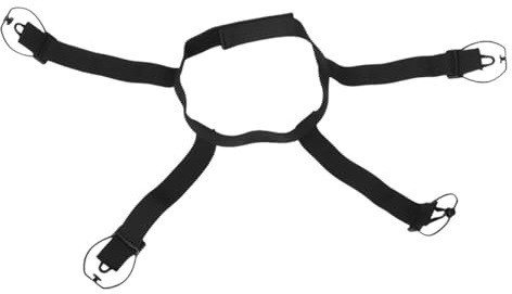 ULTECHNOVO Ligas De Hockey sobre Hielo Ajustables, Soporte Seguro para Calcetines, Cinturón Elástico para Sujetar Ligas, Adecuado para Entrenamientos y Partidos De Hockey Femenino y Masculino