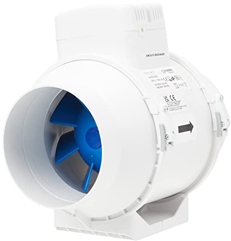 Blauberg UK Turbo Fans (5 / 125 mm - Timer)