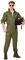 W WIDMANN MILANO Party Fashion - Kostüm Kampfjetpilot, Overall, Pilotenanzug, Uniform, Faschingskostüme