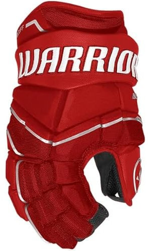Warrior Alpha LX Pro Handschuh Senior, Größe:13 Zoll, Farbe:rot