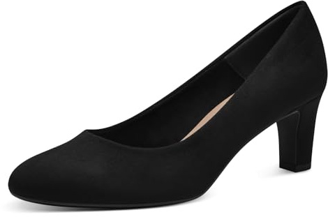 Tamaris Escarpins femme à talon bloc noir 40 EU