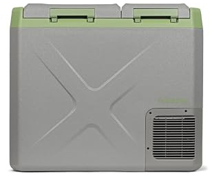 Steamy-E Single Zone 55 Roller, Glacière à compresseur électrique avec roulettes, 40 litres, 12 V/230 V, pour Refroidir et Congeler, idéale pour le camping