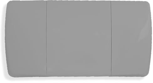 Placca mono tasto Cromo Satinata azionamento meccanico compatibile con cassetta incasso COES