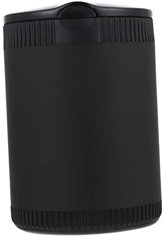 OSOLADY Cendrier de Voyage pour Voiture en Alliage D'aluminium avec Lumière LED Intégrée et Étanchéité, Accessoire Élégant et Pratique pour Intérieur de Véhicule