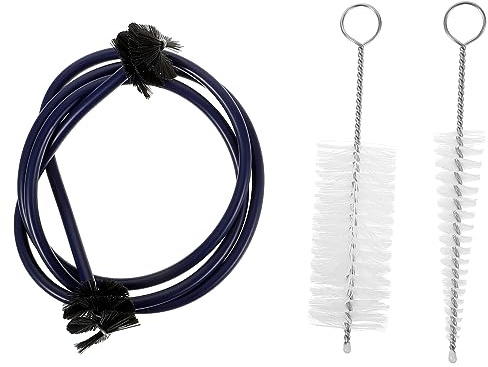 Abaodam Kit di Manutenzione per Tromba Spazzola Rotonda Protezione e Accessori per Pulizia Accurata Materiale Sicuro e Durevole