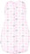 TupTam Baby Pucksack OEKO- TEX zertifizierte Materialien Swaddle Bag Wattiert Babyschlafsack 2.5 TOG unisex, Farbe: Wattiert 2.5 TOG/Elefanten, Größe: 0-3 Monate