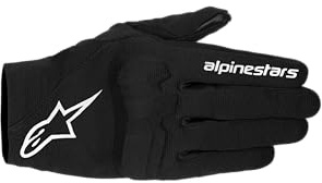 Alpinestars Reef V2 Guanti da moto da donna, nero/bianco, M