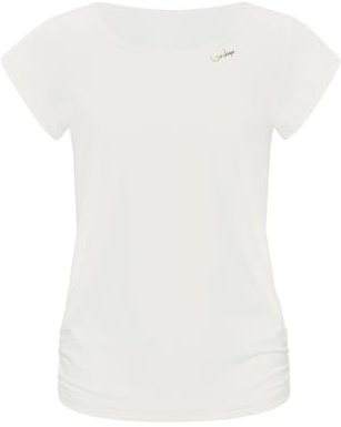 Winshape Maglietta da Donna Funzionale Light And Soft AET130LS, Winshape Ultra Soft Style, Fitness Yoga Pilates