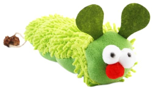 Chey Toys Chatt Gräs För - Söt Och Skrynklig Plyschtuggning, Interaktiv Leksak, Bärbart Djur, Rolig Tandvård I Hållbart Tyg | Interiörleksaker, Kattungar, Spel, Interaktiv Nöjen Försäkrad