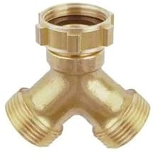 Doubleur laiton 20x27 pour robinet