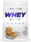 ALLNUTRITION Whey Protein Powder - Food Supplement for Muscle Mass Gain and Post Workout Recovery - Gluten Free Low Fat Quick Absorption - 908g Cookie Cream