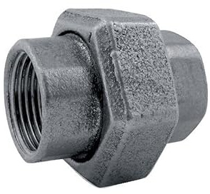 Union conique FF 340 20x27 galva