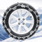 Schneeketten, 2 Stück 5,7 mm Auto-Schneeketten Aus Legiertem Stahl, Einfach zu Montieren, Kompatibel mit Autos, SUVs und Vans, Reifenbreite 155 mm–275 mm (Size : 225)