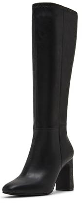 Madden Girl Damen Wise Mode-Stiefel, Schwarz Paris, 39 EU