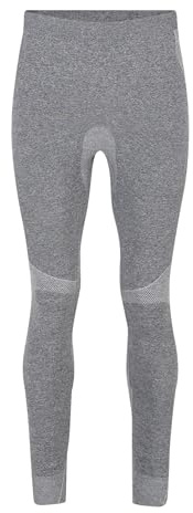 Dare2B Mens in The Zone III Baselayer Leggings with SeamSmart Technology, Perfect for Wintersports & Outdoors Charcoal Grey Marl