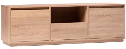 KLAST Mueble TV 150 en Madera Color Natural
